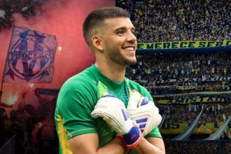 Gerónimo Rulli comparó la hinchada del Olympique de Marsella con la de Boca