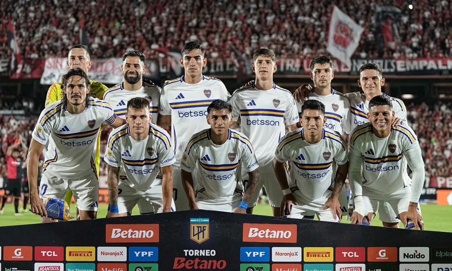 Iniciales Boca vs Newells Apertura 2025