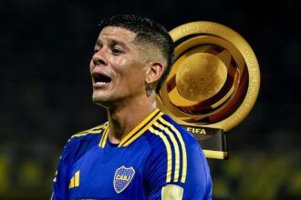 Marcos Rojo Mundial de Clubes Boca 24325