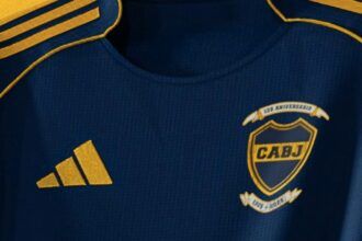 Nueva camiseta titular Boca 25/26