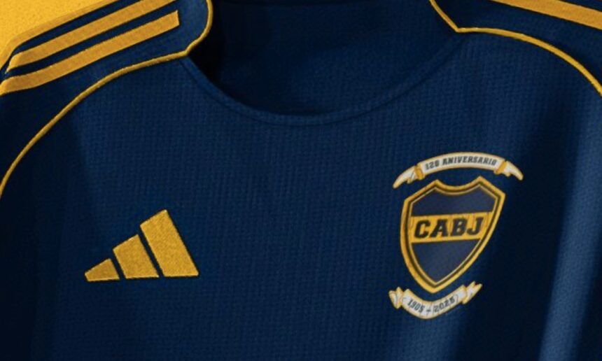 Nueva camiseta titular Boca 25/26