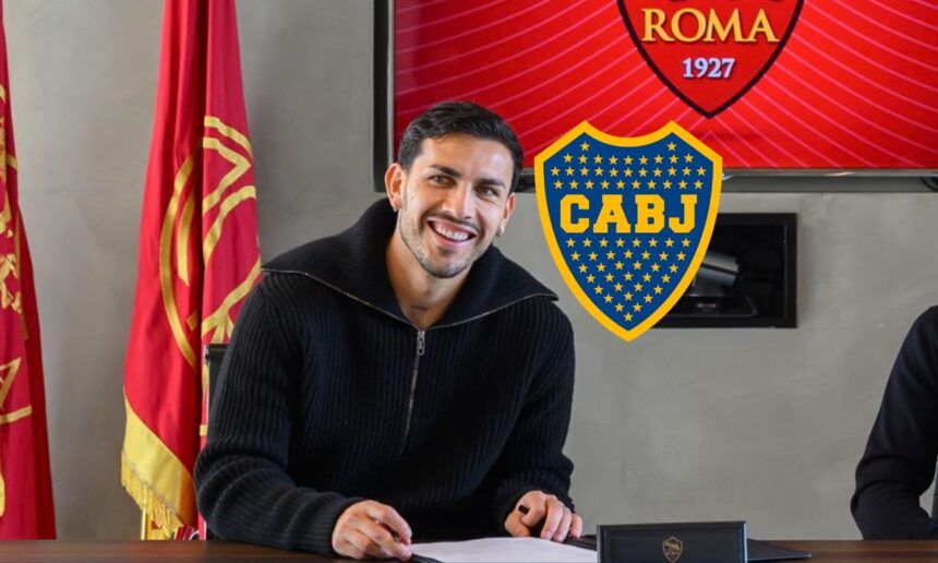 Paredes clausula Boca Roma