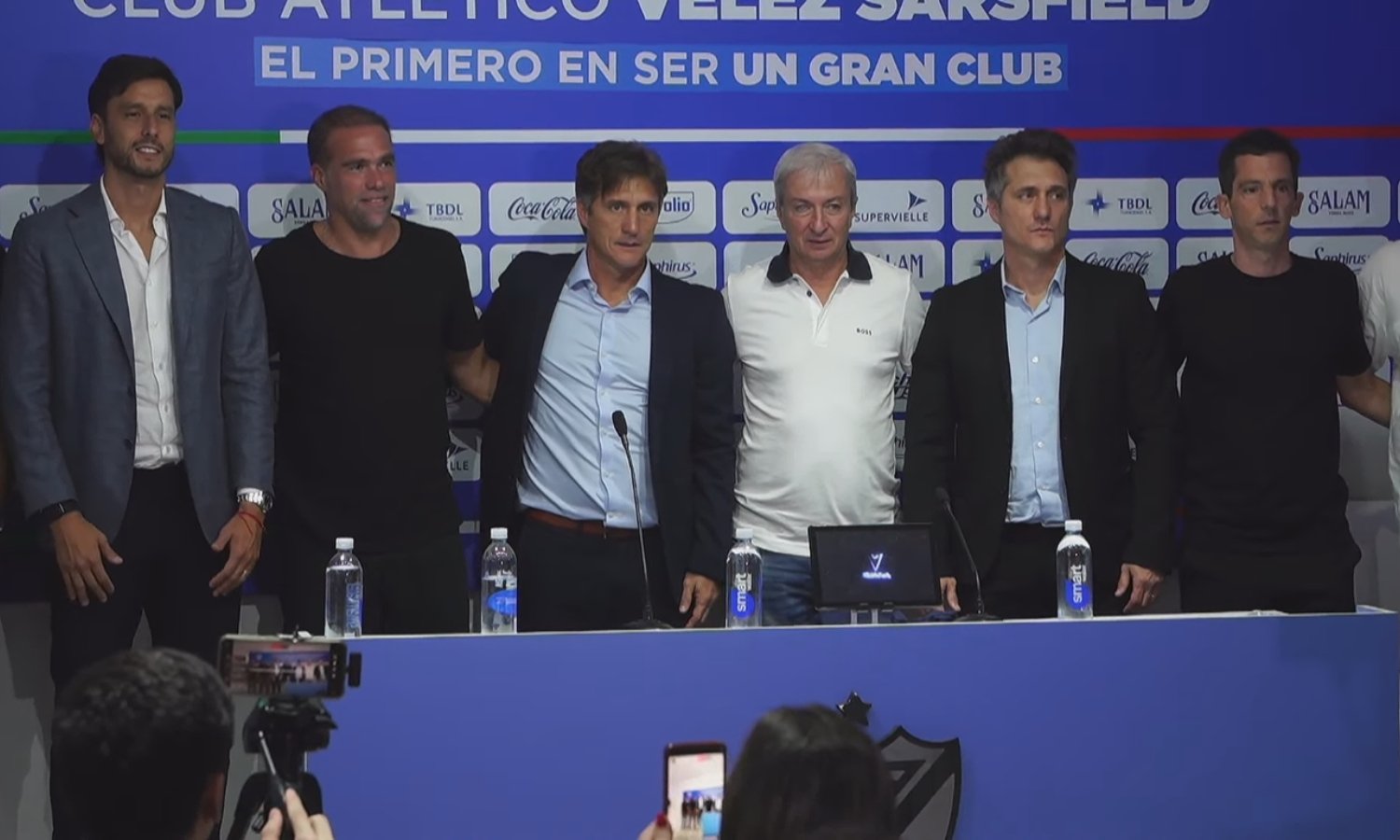 Presentación Schelotto Vélez CT 