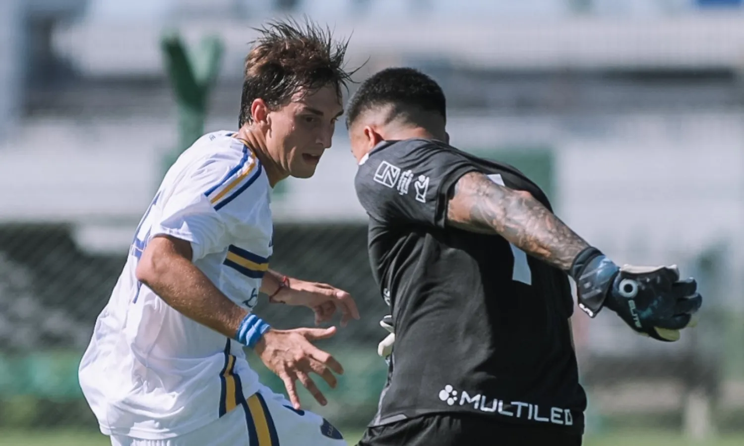 Valentino Simoni reserva Boca