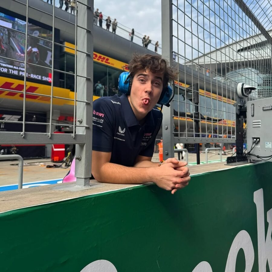 ¿Colapinto se quedó sin chances?: la inesperada revelación del jefe de Alpine Franco Colapinto Alpine