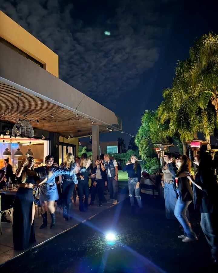 La intimidad del festejo de cumpleaños de Fernando Gago