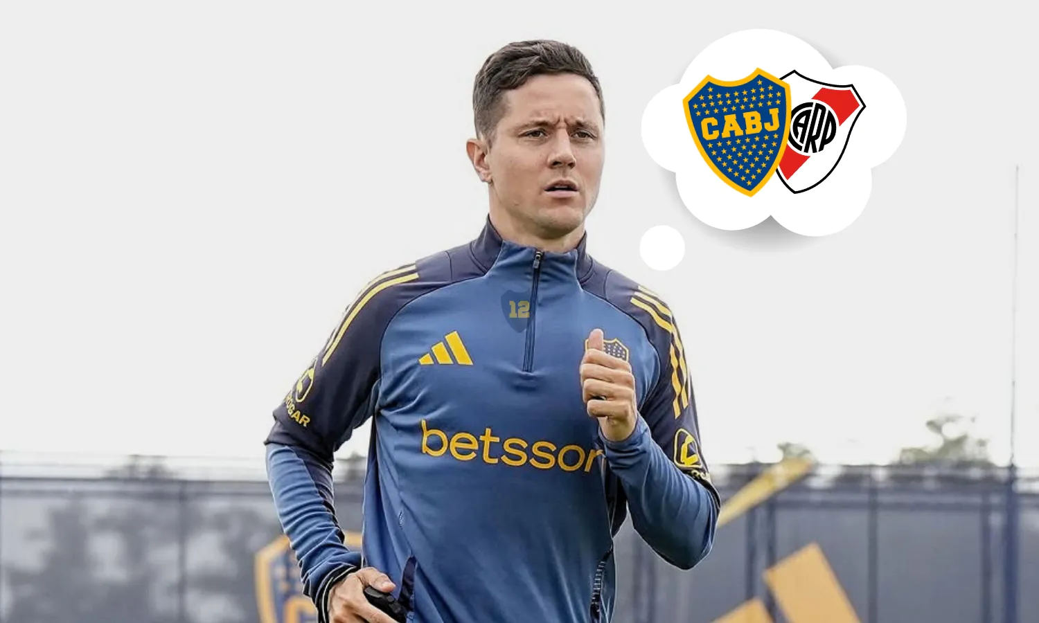 El importante paso de Ander Herrera para intentar llegar al Superclásico Ander Herrera Superclasico 09042025