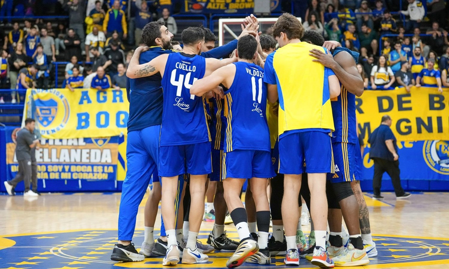 Boca venció a Oberá antes de viajar a Río para la semi de la Basketball Champions Boca básquet