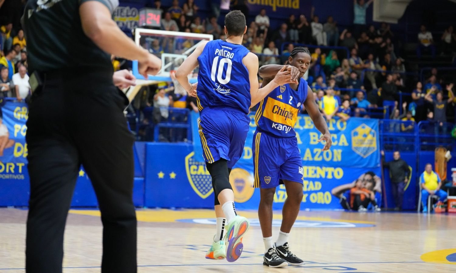 Boca venció a Oberá antes de viajar a Río para la semi de la Basketball Champions Boca básquet Oberá