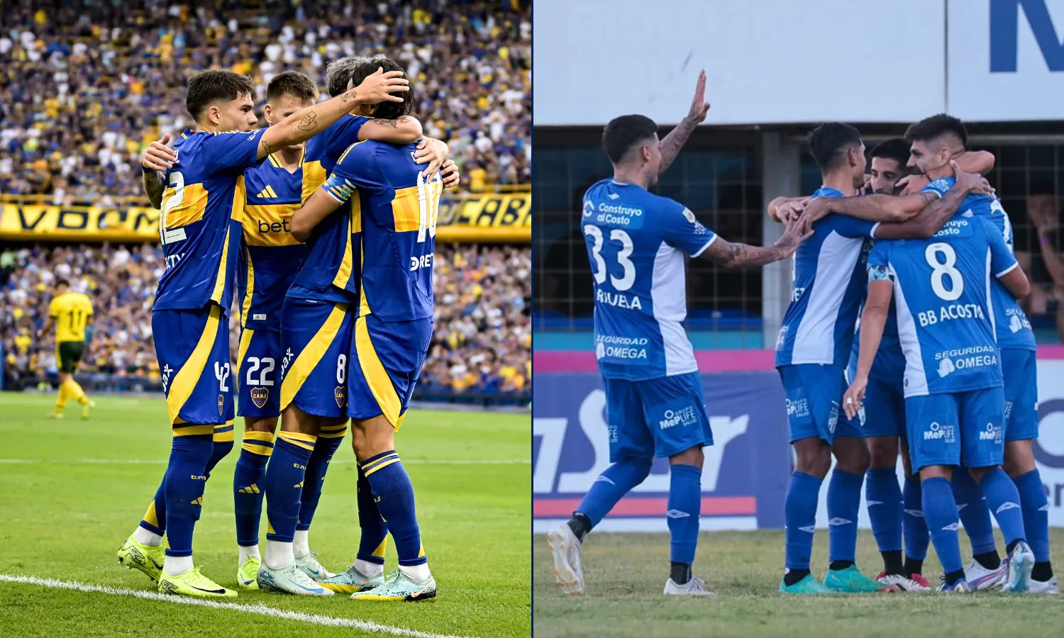 Boca rival 16avos Copa Argentina 2025