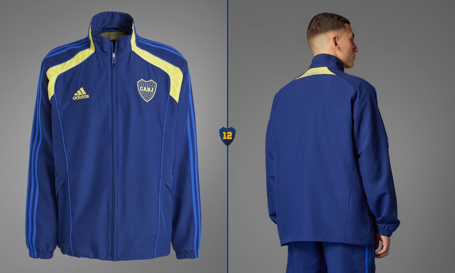 Campera Boca UBP