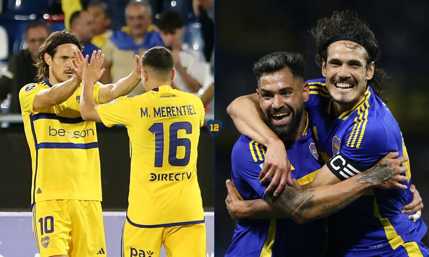 Cavani Merentiel y Giménez