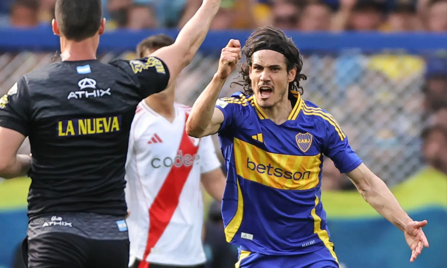 Cavani Superclásico