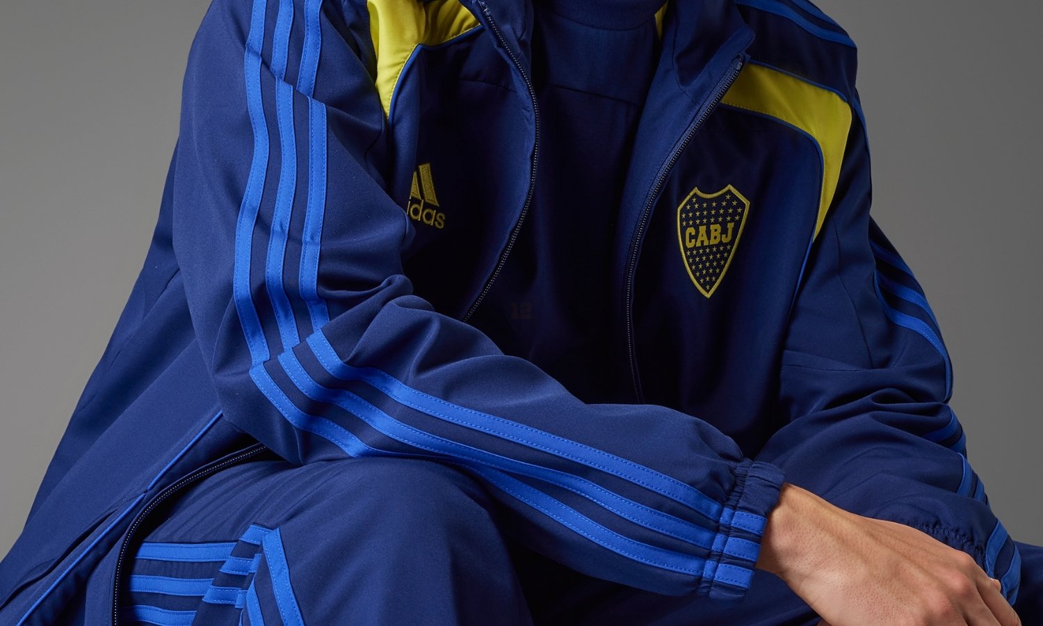 Colección Boca Adidas UBP