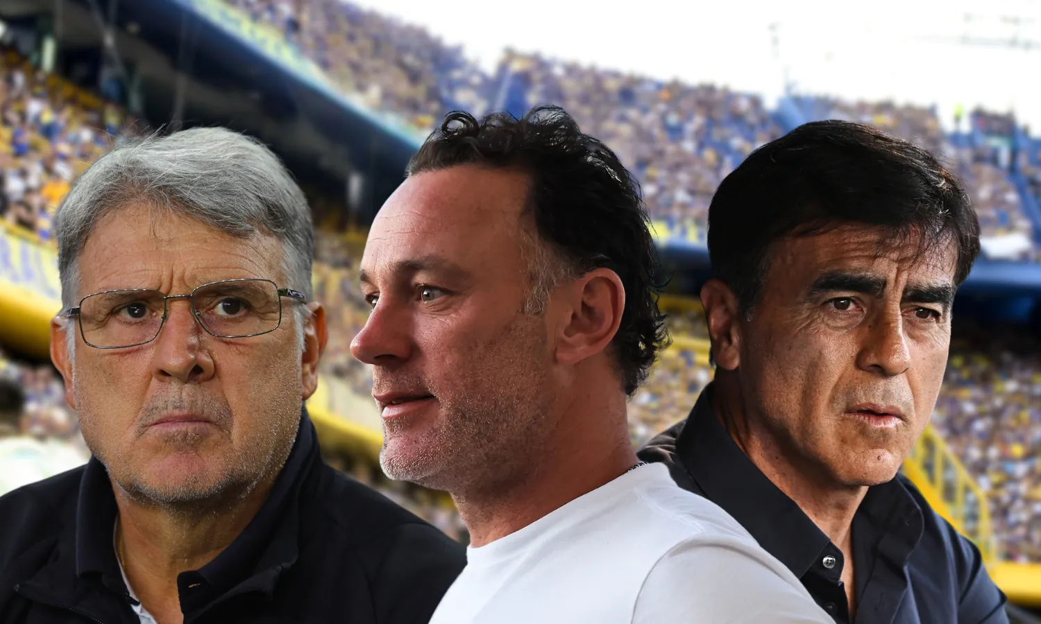 Danza de nombres nuevo DT Boca