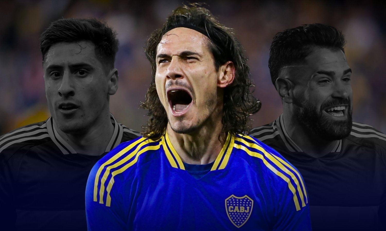 El mejor compañero de Cavani en Boca