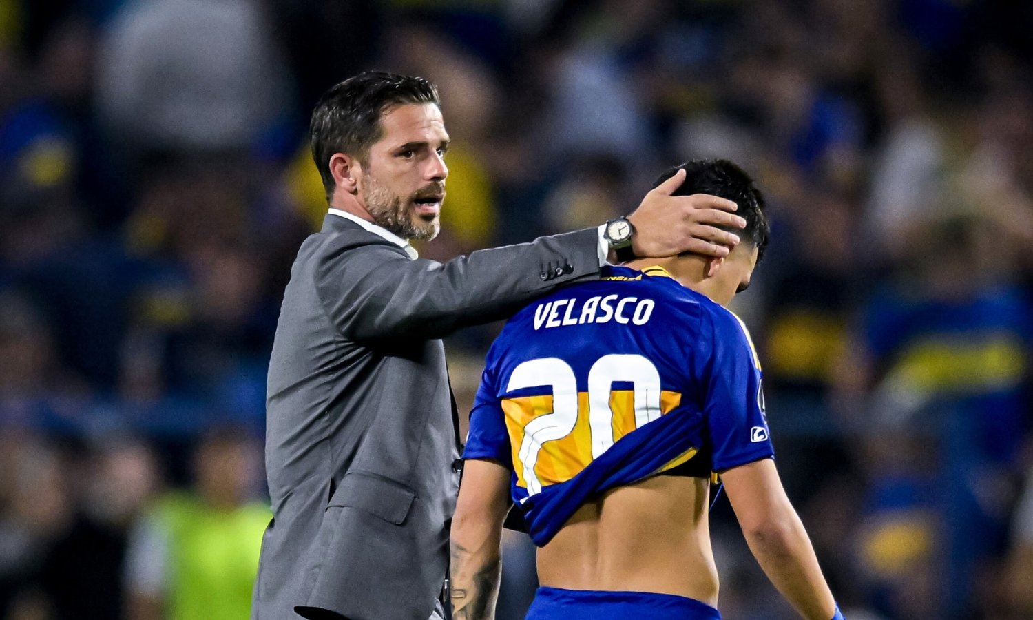 “No se negocia”: Fernando Gago reveló lo que deben tener sus jugadores Fernando Gago