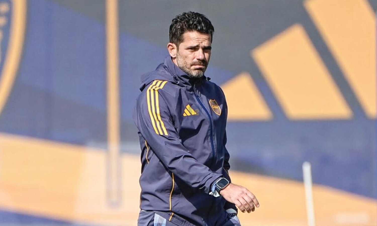 El refuerzo que tendrá Gago para los octavos del Torneo Apertura Fernando Gago Boca