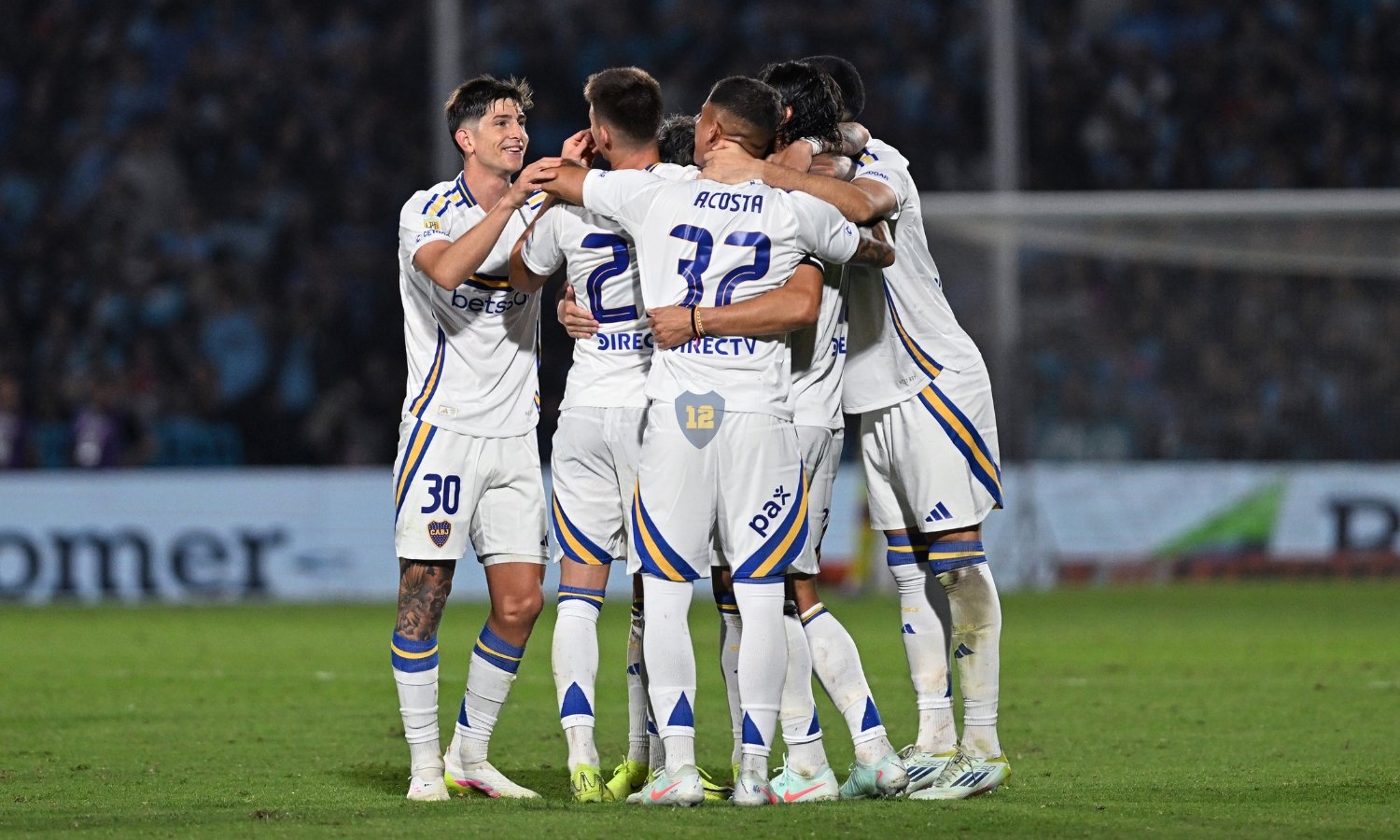 Festejo Boca vs Belgrano Torneo Apertura 2025