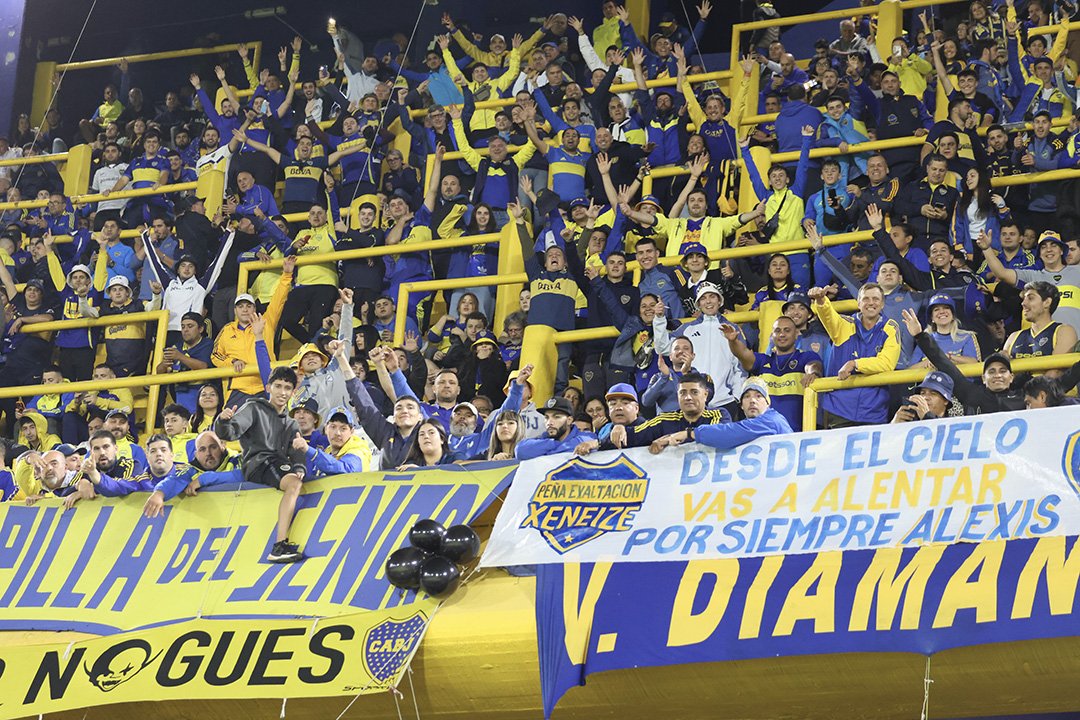 Buscate en la cancha Boca vs Estudiantes