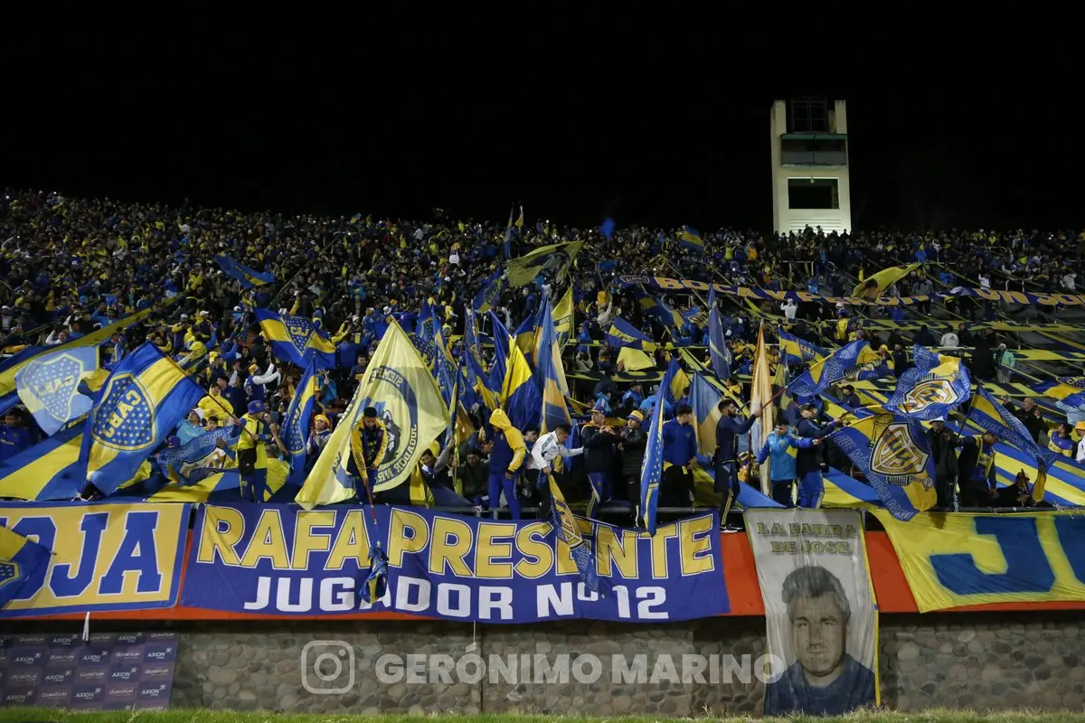 Boca vs Banfield