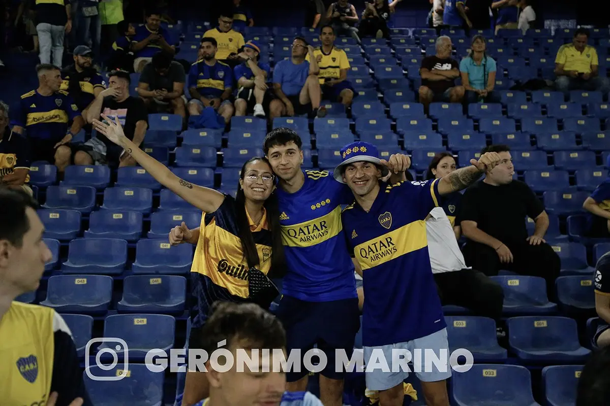 Boca vs. Racing