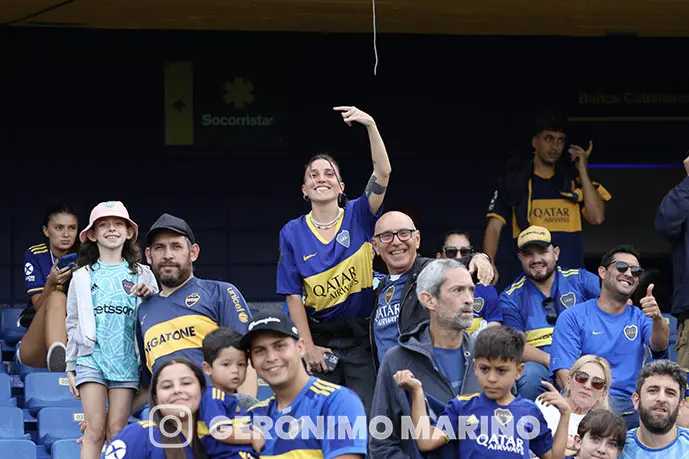 Boca vs. Central Córdoba