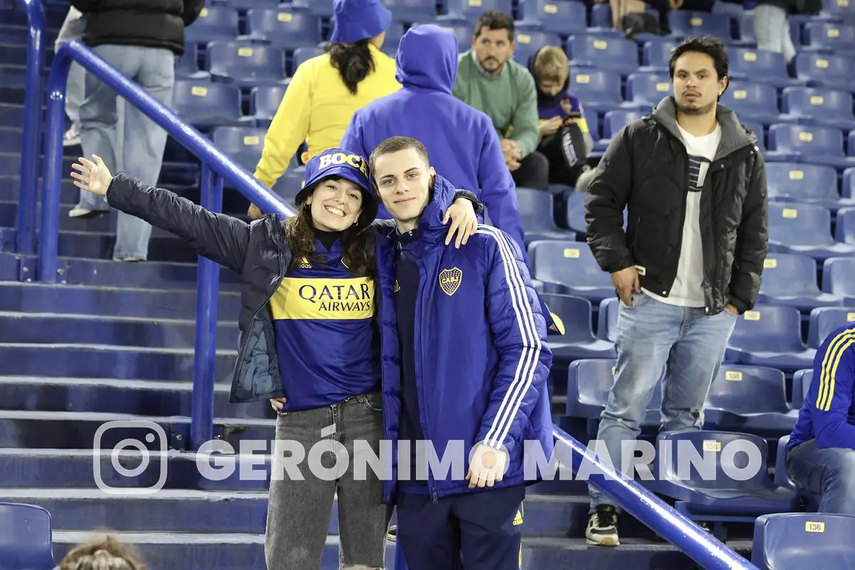 Boca vs Banfield