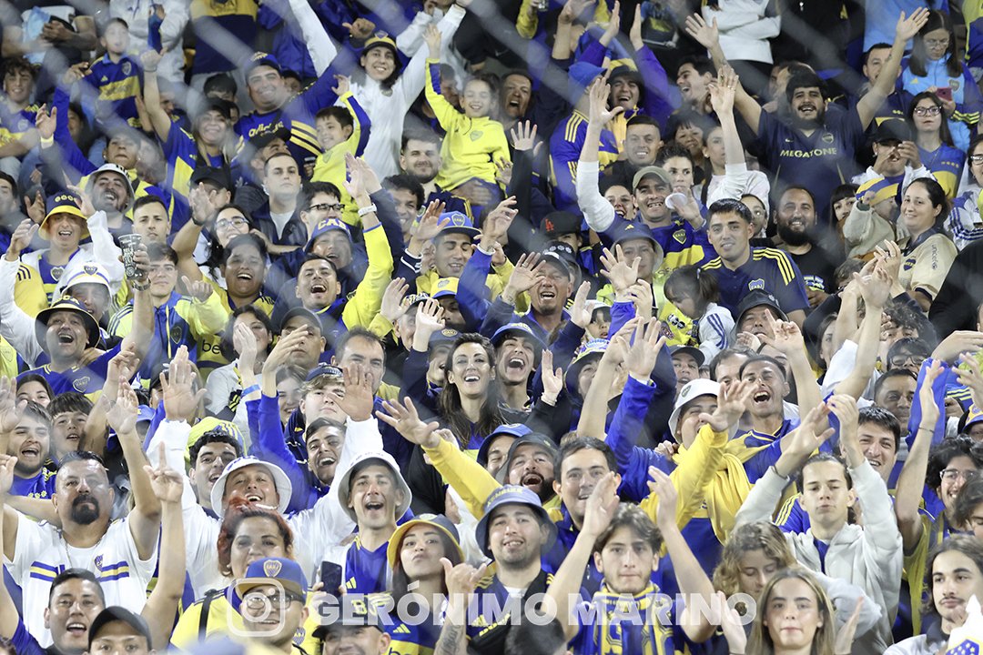 Boca vs Argentinos