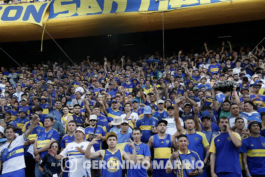 Boca vs Riestra