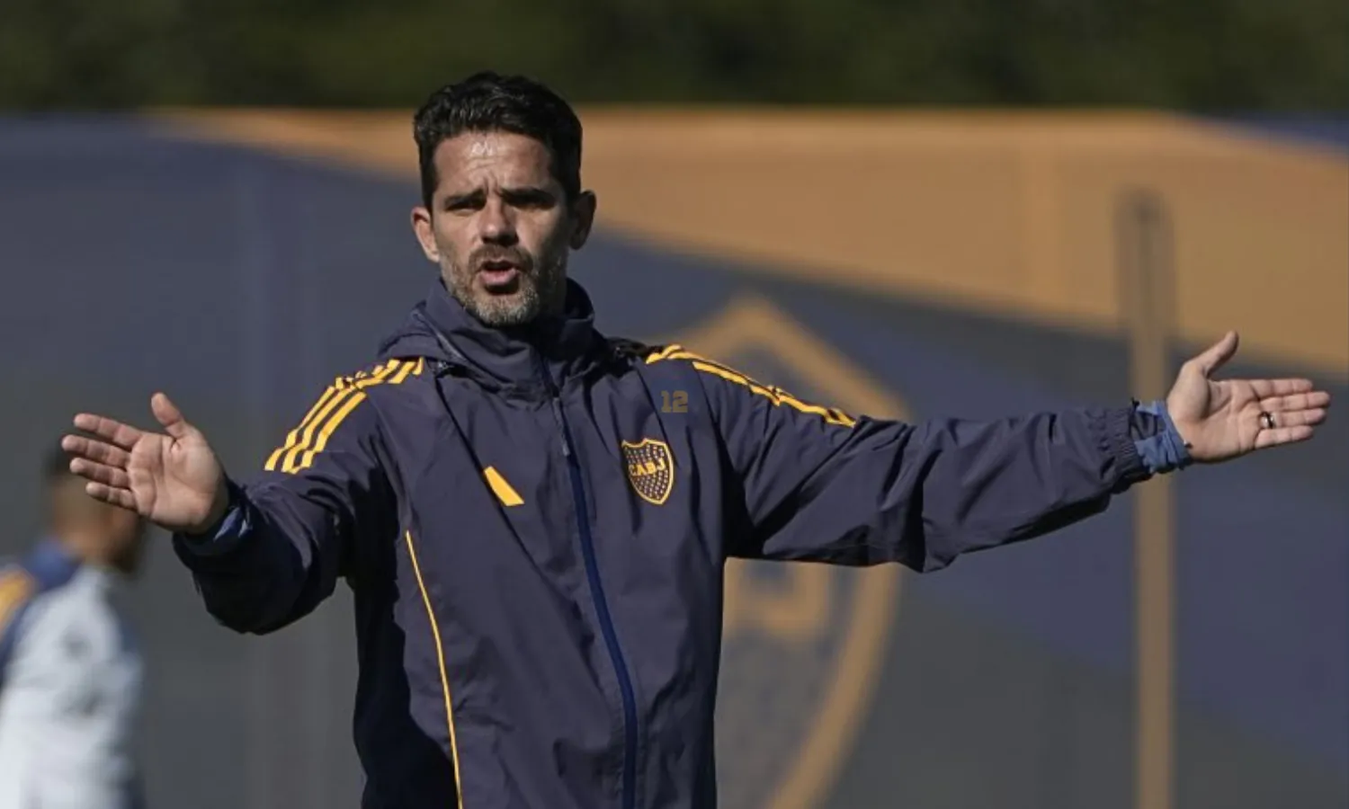 Gago entrenamiento Boca