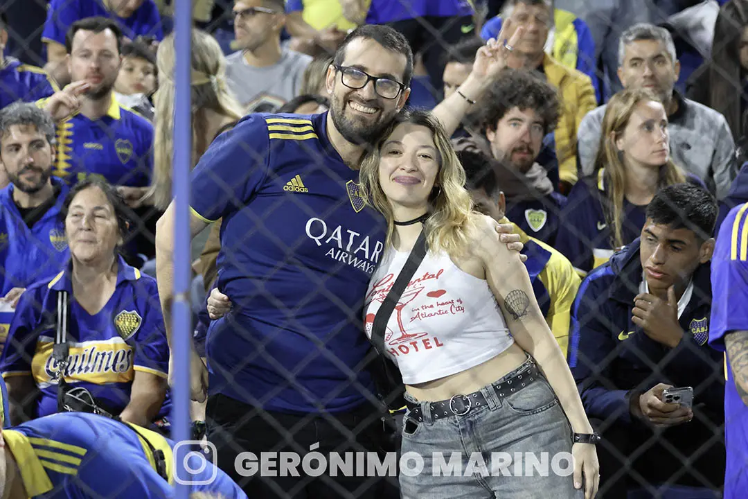 Boca vs Unión