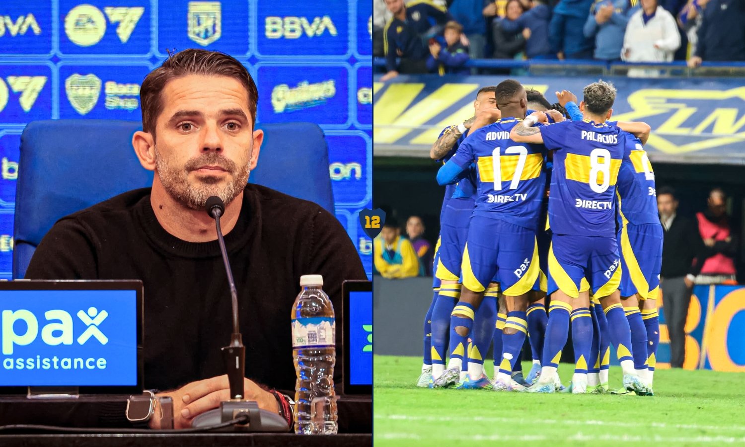 “Se juntaron…”: el gesto del grupo que emocionó a Gago en el triunfo de Boca Gesto equipo Gago Boca vs Estudiantes