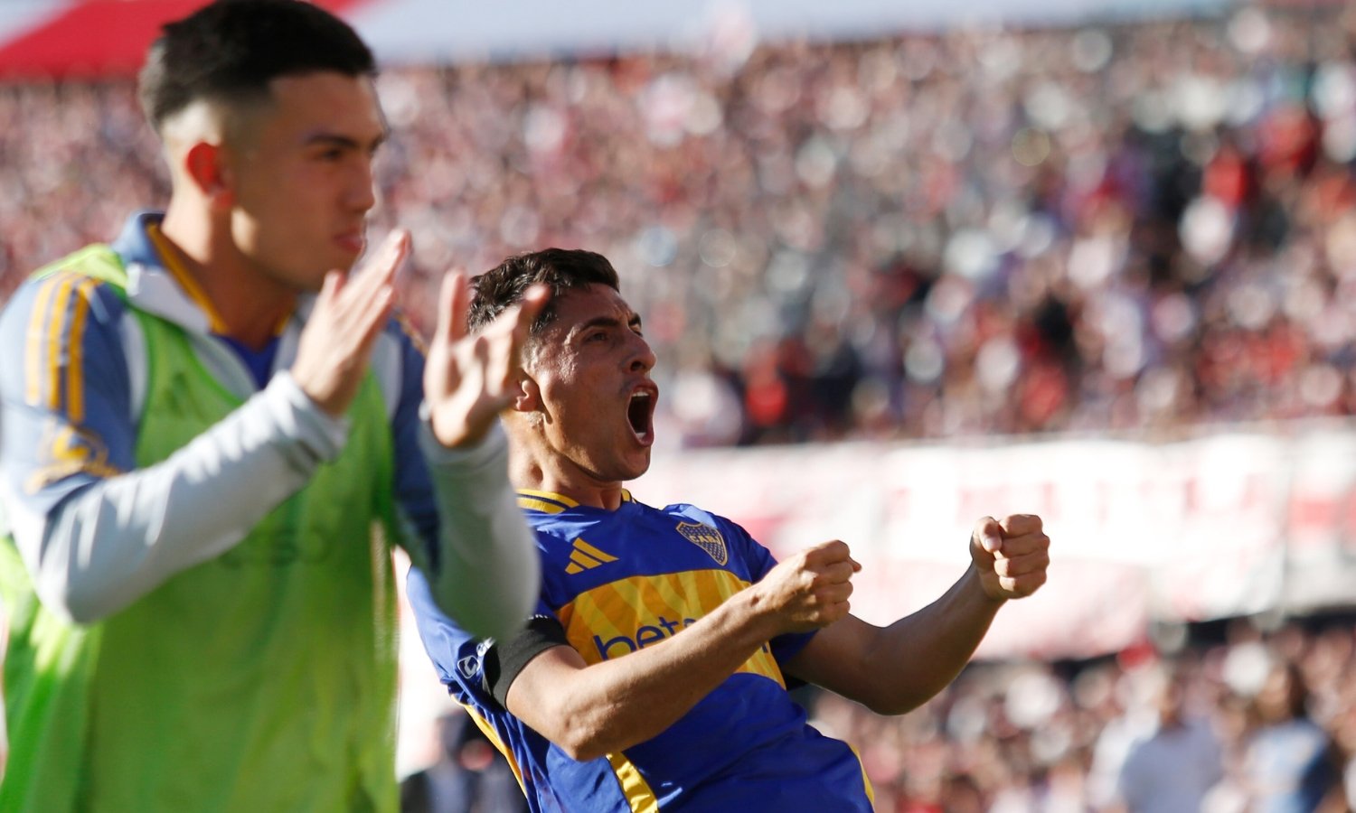 Gol Merentiel River Boca Torneo Apertura 2025