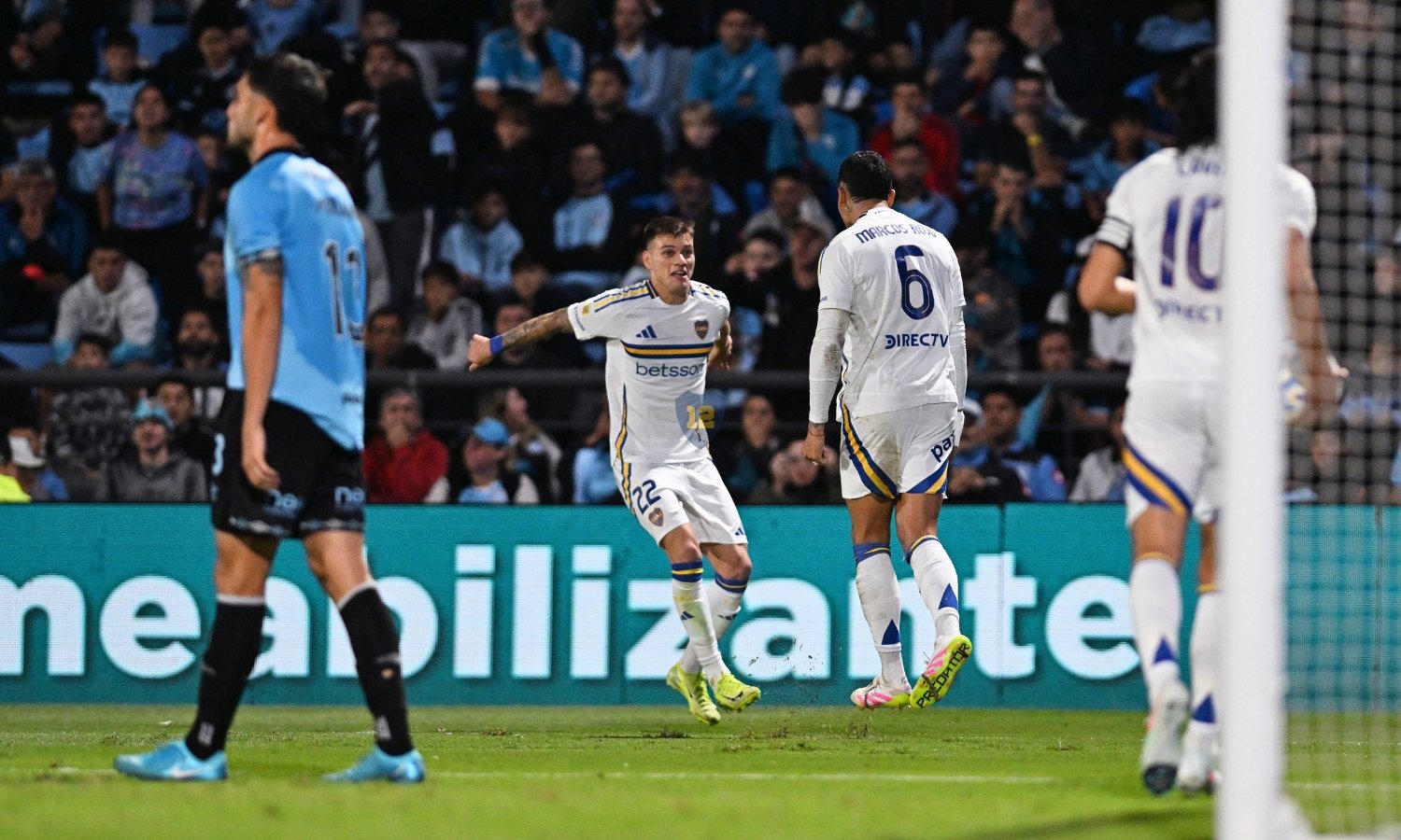 Gol Rojo Boca vs Belgrano Torneo Apertura 2025