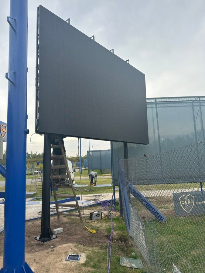 Nueva pantalla en Boca Predio