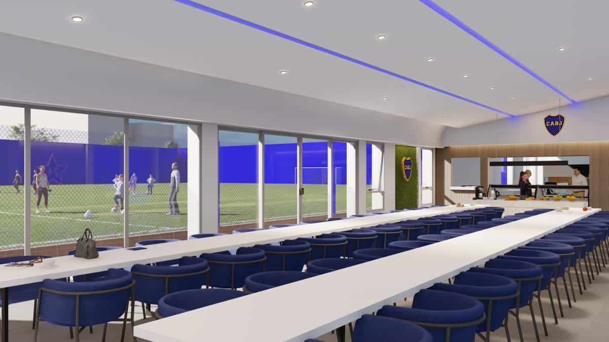 Nuevo SUM en el Complejo Pedro Pompilio