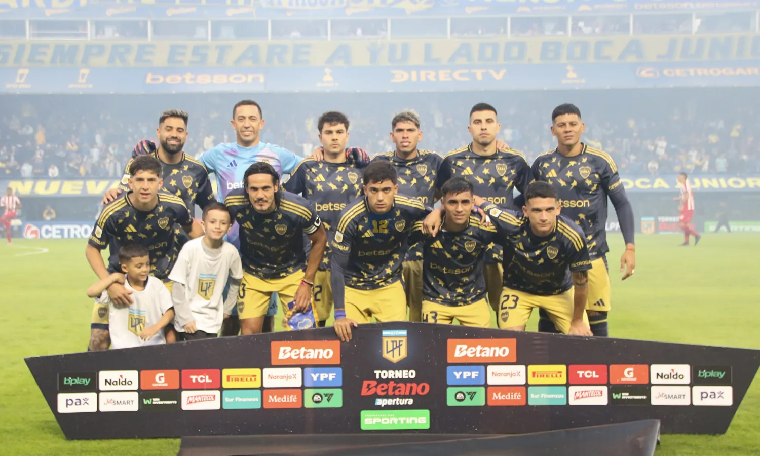 Iniciales Boca vs Barracas Central Apertura 2025