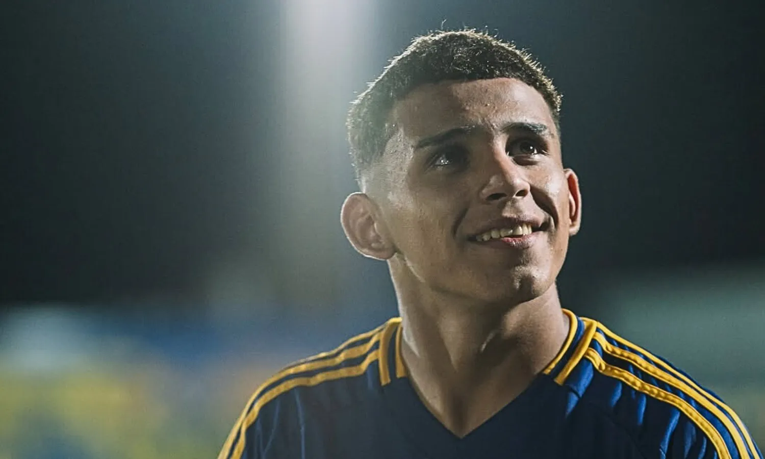 Leonel Flores reserva Boca