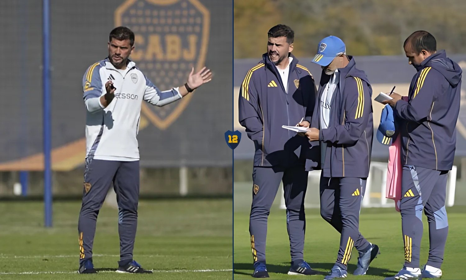 Mariano Herrón comenzó su cuarto interinato en Boca