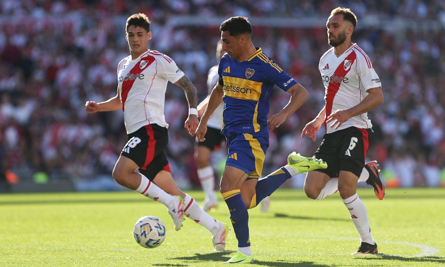 Merentiel River Boca Torneo Apertura 2025