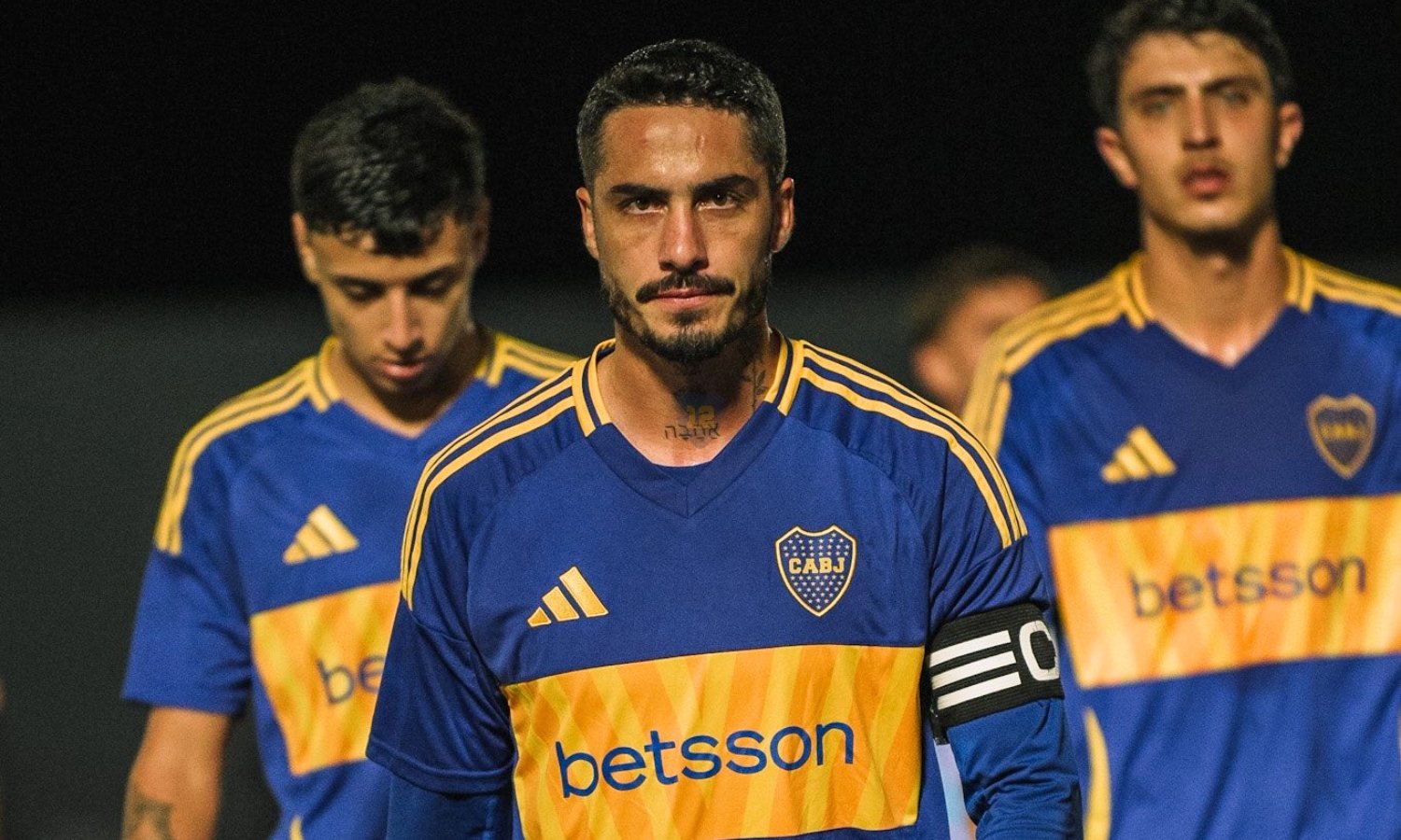 Nicolás Figal reserva Boca vs Barracas
