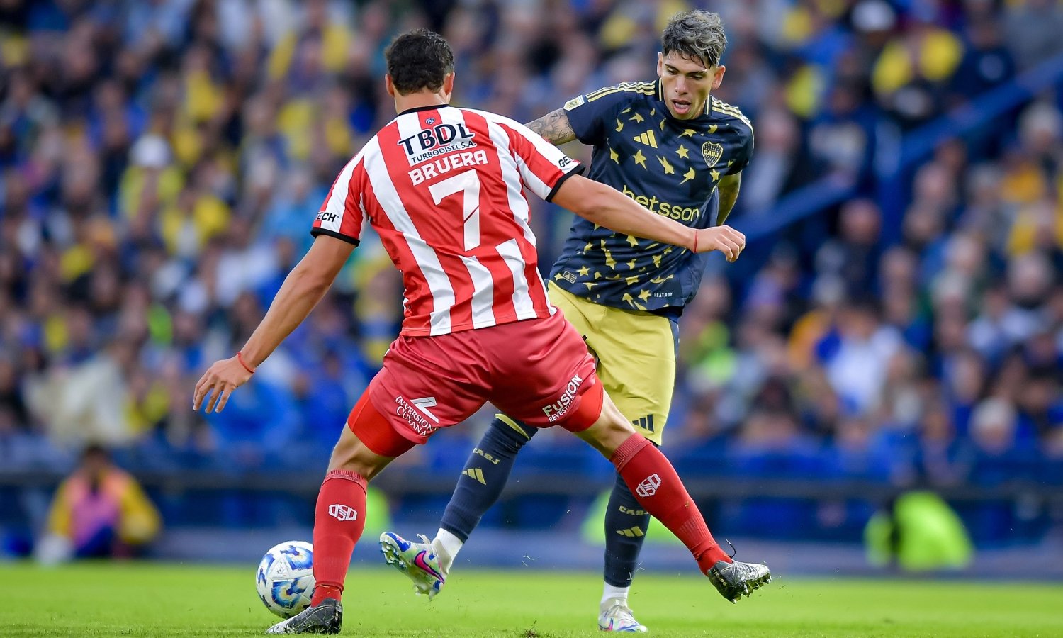 Palacios Boca vs Barracas Central Apertura 2025