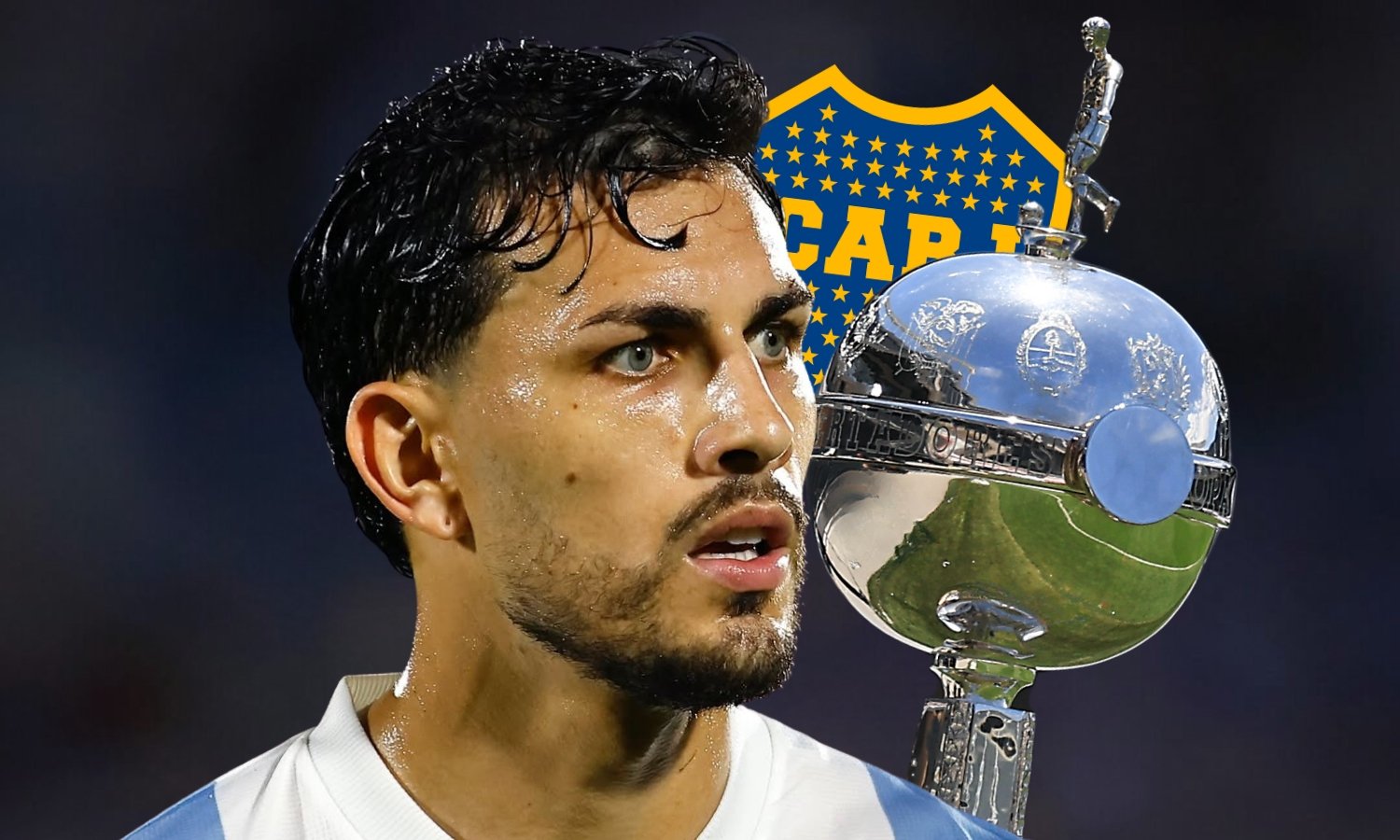 Paredes Libertadores Boca