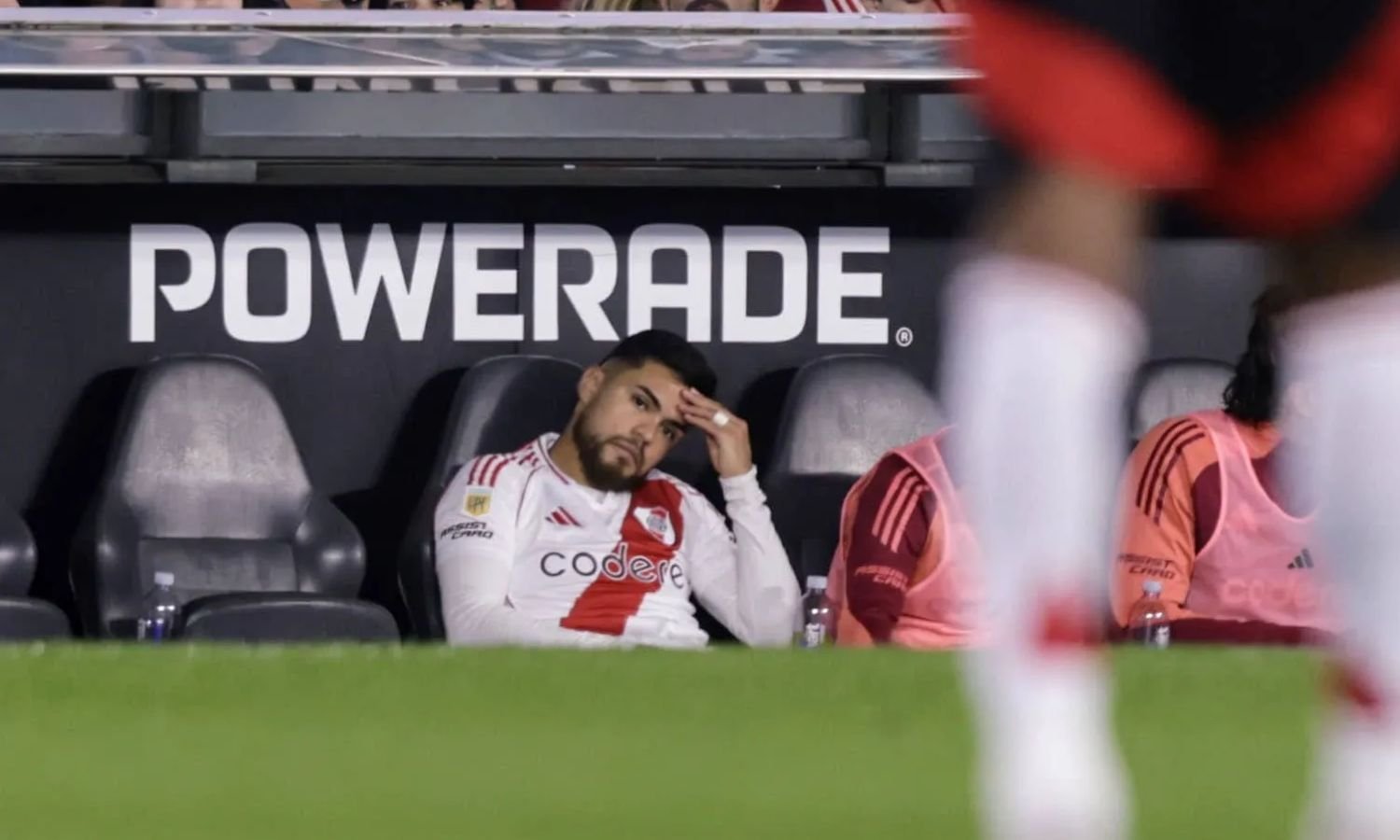 Atento Boca: se confirmó una baja en River para el Superclásico Paulo Díaz River