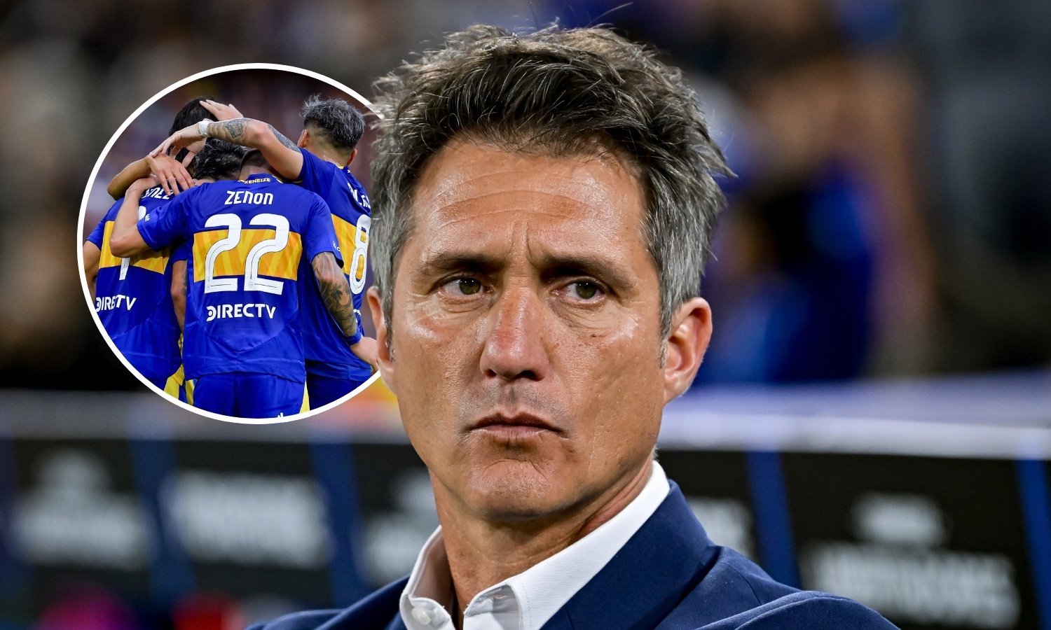 Schelotto jugadores Boca