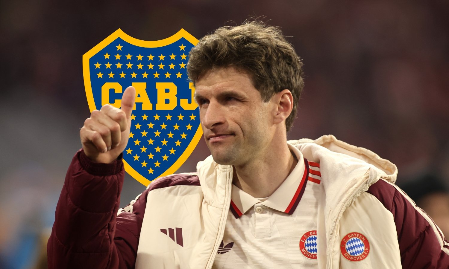 Thomas Müller Boca vs Bayern Munich