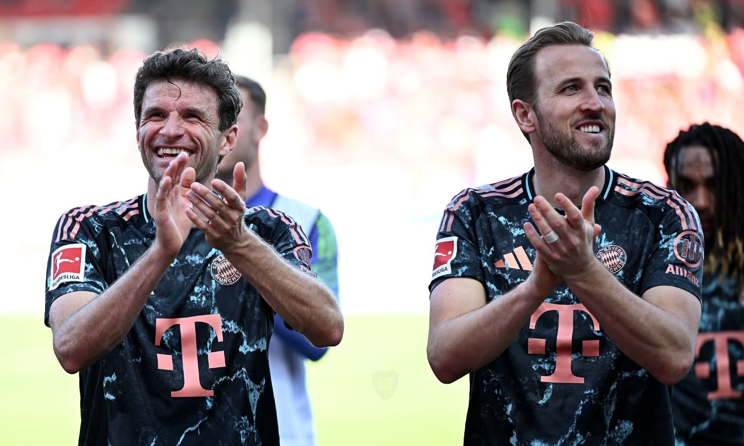 Thomas Müller y Harry Kane