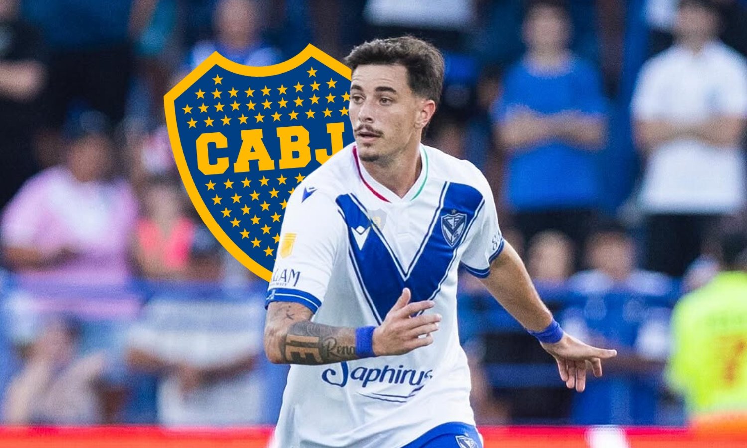 Aseguran que Boca ya sondeó a un jugador argentino para el Mundial de Clubes Valentín Gómez, el jugador argentino que Boca ya habría sondeado.