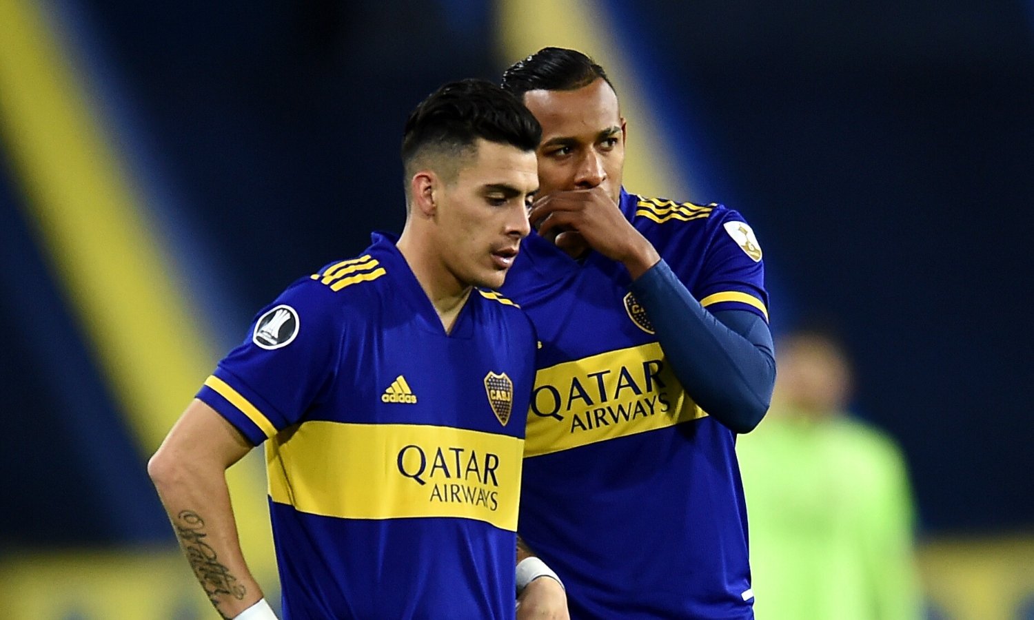 Villa y Pavón en Boca